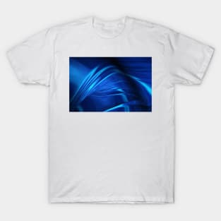 Dark Blue Abstraction T-Shirt